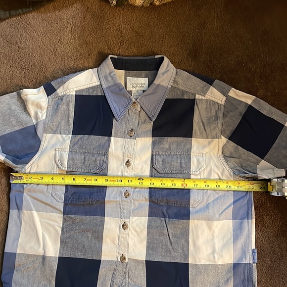 Christopher & Banks Women’s 100% cotton button shirt - Picture 6 of 6